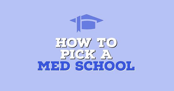 How to Pick the Right Medical School for you