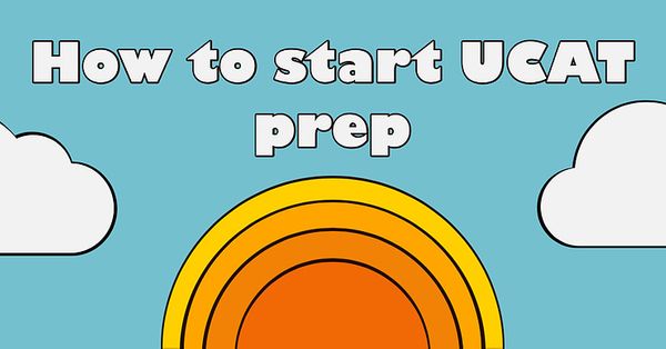 How to Start UCAT Prep